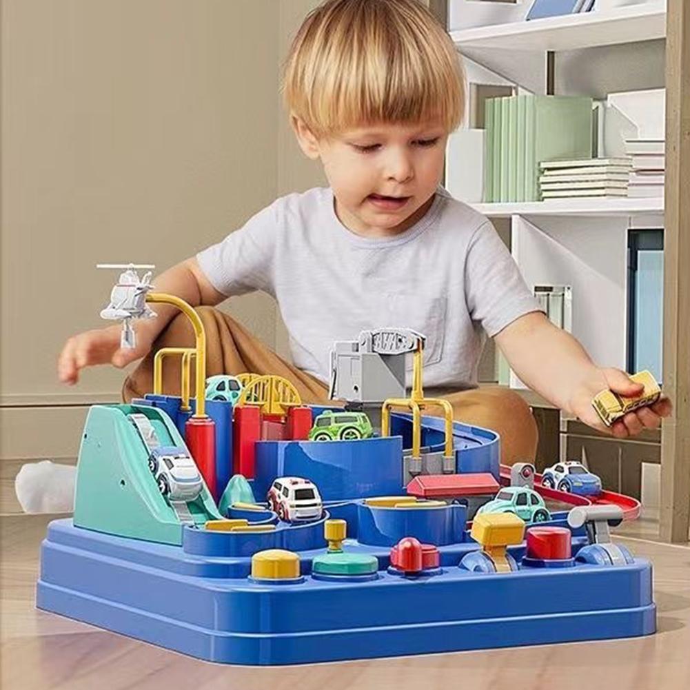 Racing Rail Car Model Train Tr - Kids Education Product reseña y precio