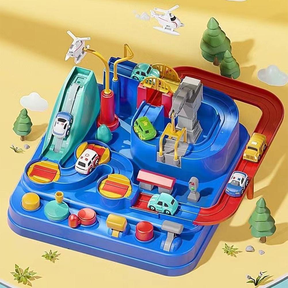 Racing Rail Car Model Train Tr - Kids Education Product reseña y precio