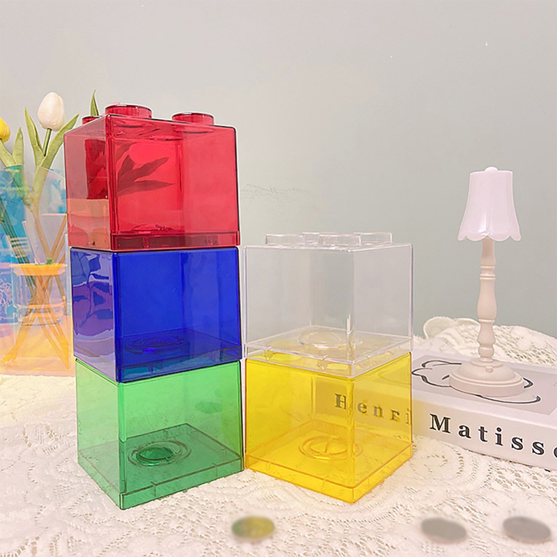 Blocks Shape Coin Box Kids Mon - Kids Education Money reseña y precio