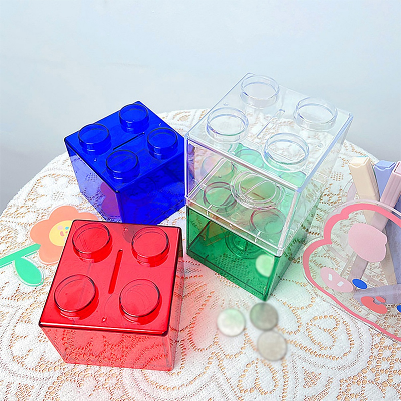Blocks Shape Coin Box Kids Mon - Kids Education Money reseña y precio
