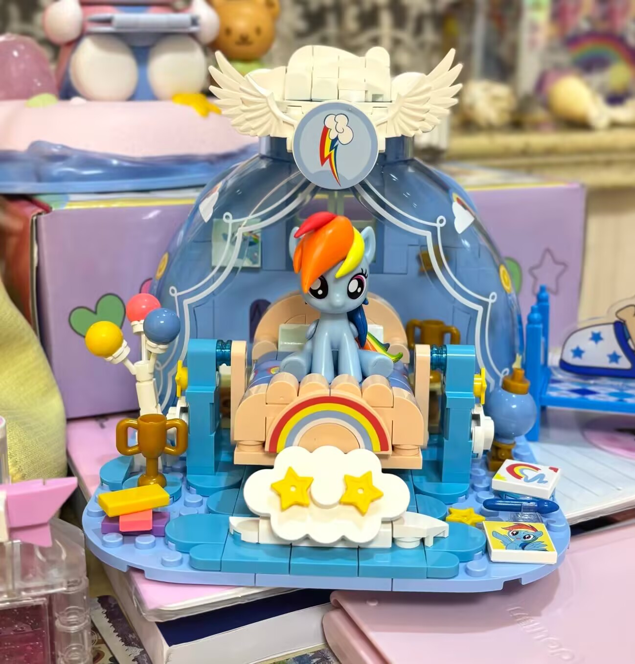 Hot New My Little Pony Dream R - Kids Education Product reseña y precio