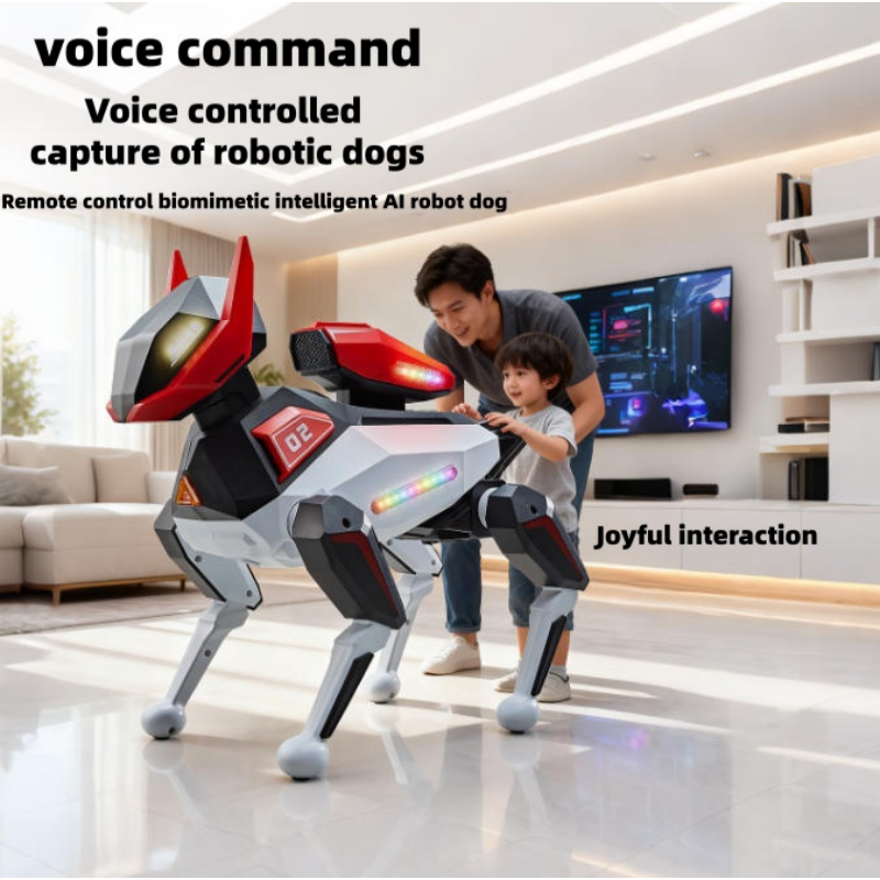 AI Simulation Robot Dog Intell - Kids Education Product reseña y precio