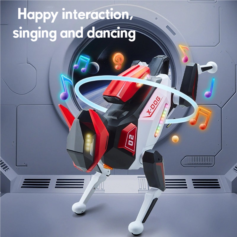 AI Simulation Robot Dog Intell - Kids Education Product reseña y precio