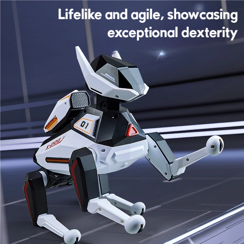 AI Simulation Robot Dog Intell - Kids Education Product reseña y precio