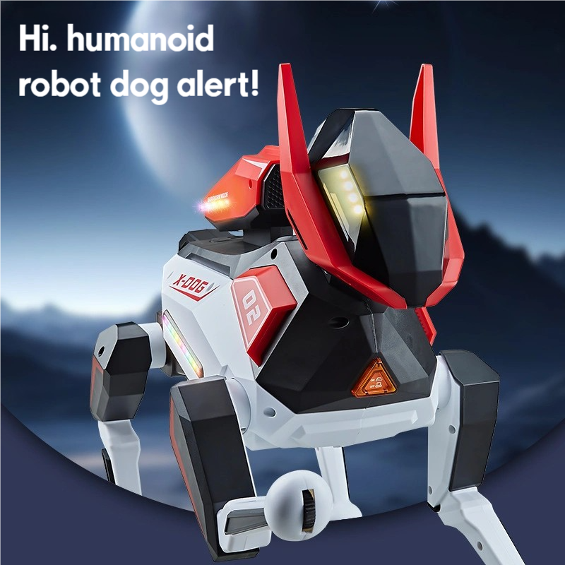 AI Simulation Robot Dog Intell - Kids Education Product reseña y precio