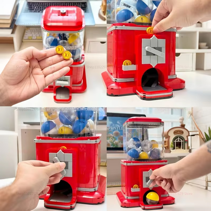 New Creative Vending Machine B - Kids Education Money reseña y precio