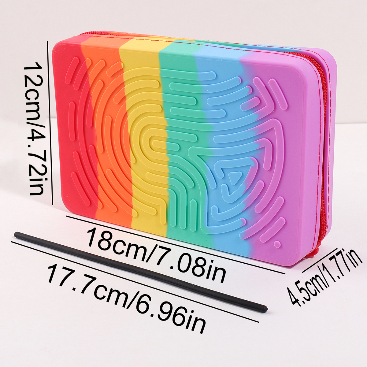 Silicone Rainbow Desk Statione - Kids Education Product reseña y precio