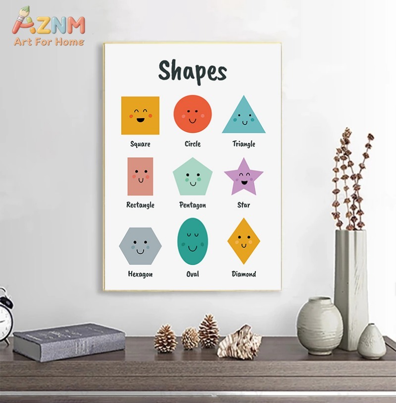 AZNM Hebrew Educational Kids C - Kids Education Charts reseña y precio