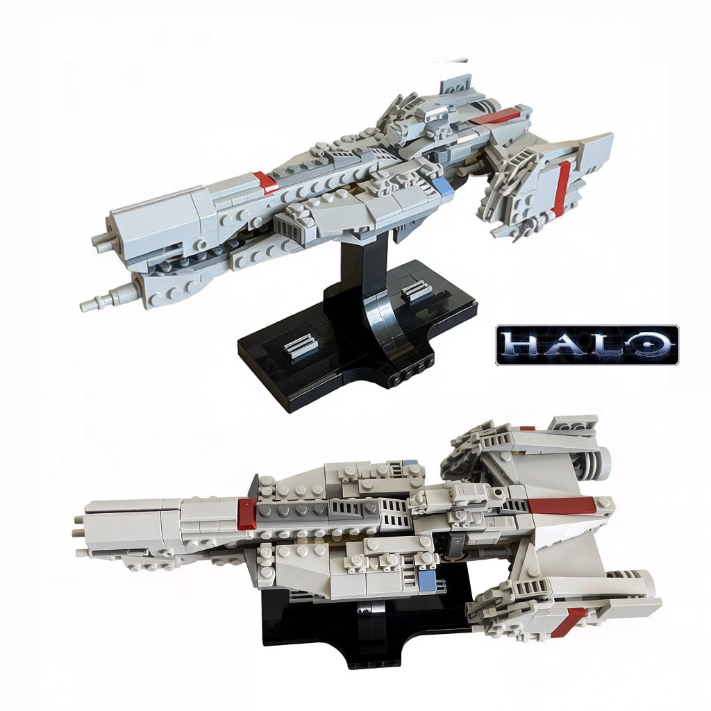NEW 363PCS MOC the UNSC In Amb - Kids Education Book Pdf reseña y precio