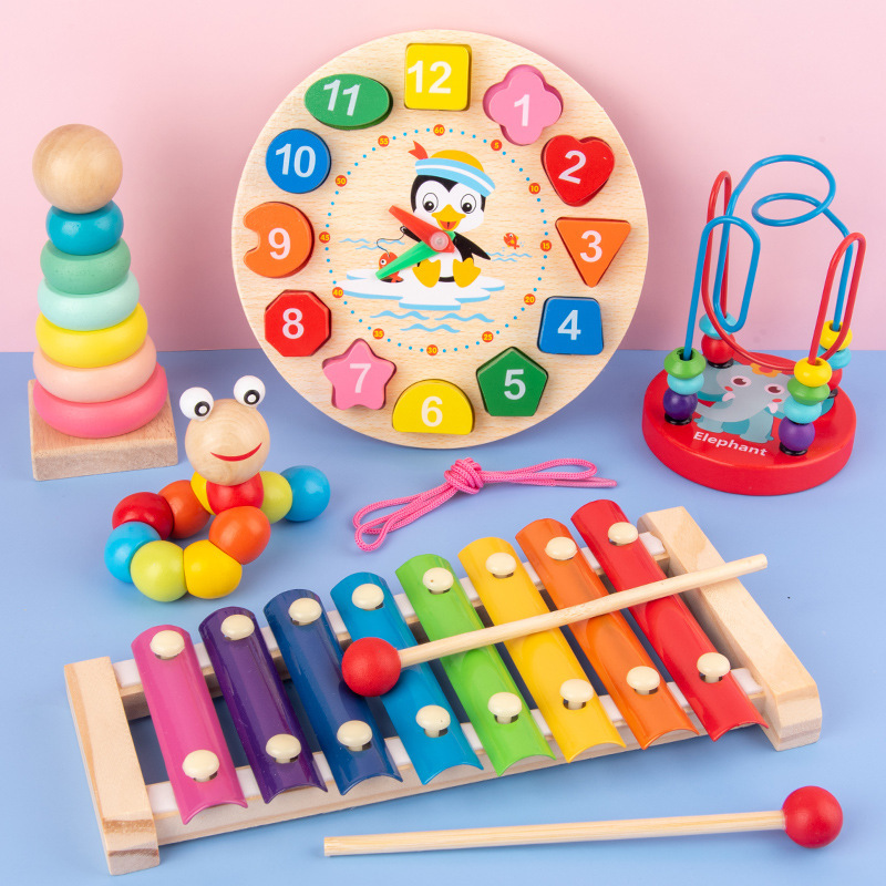 Montessori Baby Toys Kids 3D W - Kids Educational Game 3 reseña y precio