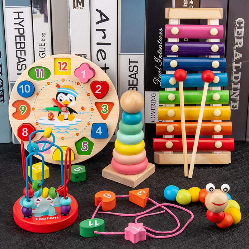 Montessori Baby Toys Kids 3D W - Kids Educational Game 3 reseña y precio