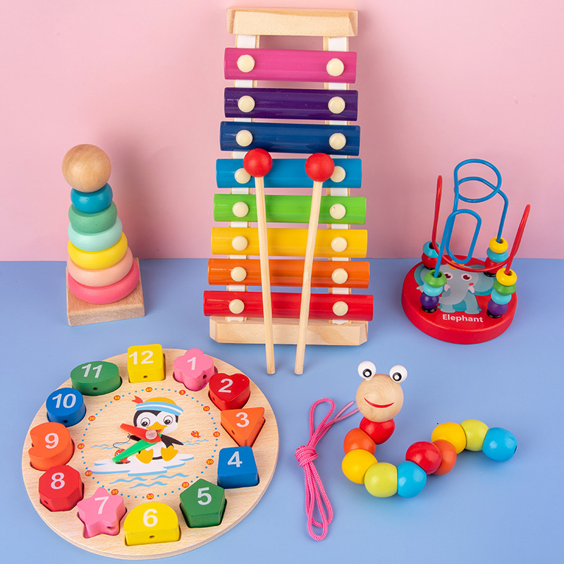 Montessori Baby Toys Kids 3D W - Kids Educational Game 3 reseña y precio