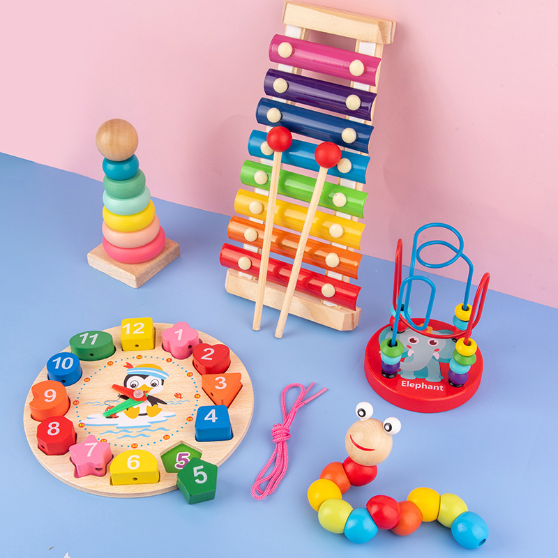 Montessori Baby Toys Kids 3D W - Kids Educational Game 3 reseña y precio