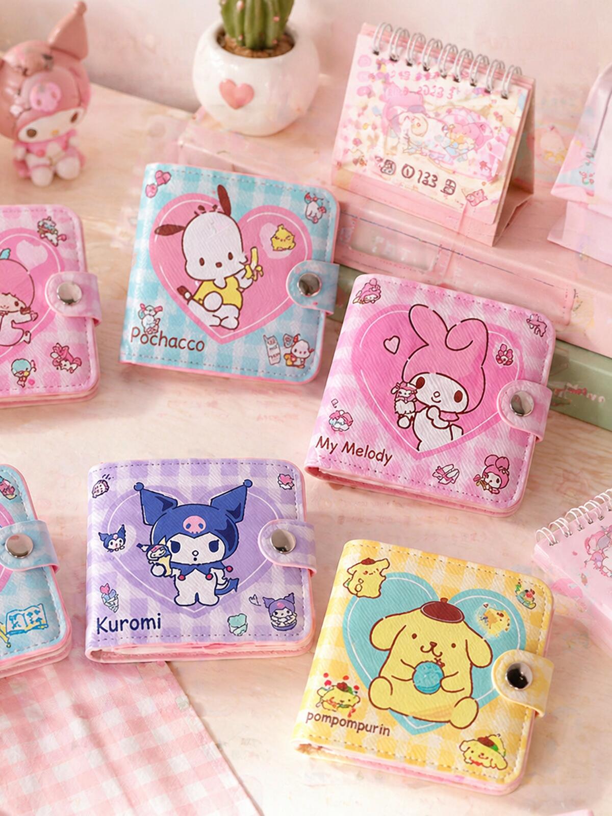 Sanrio Wallet PU Leather Girls - Kids Education Money reseña y precio