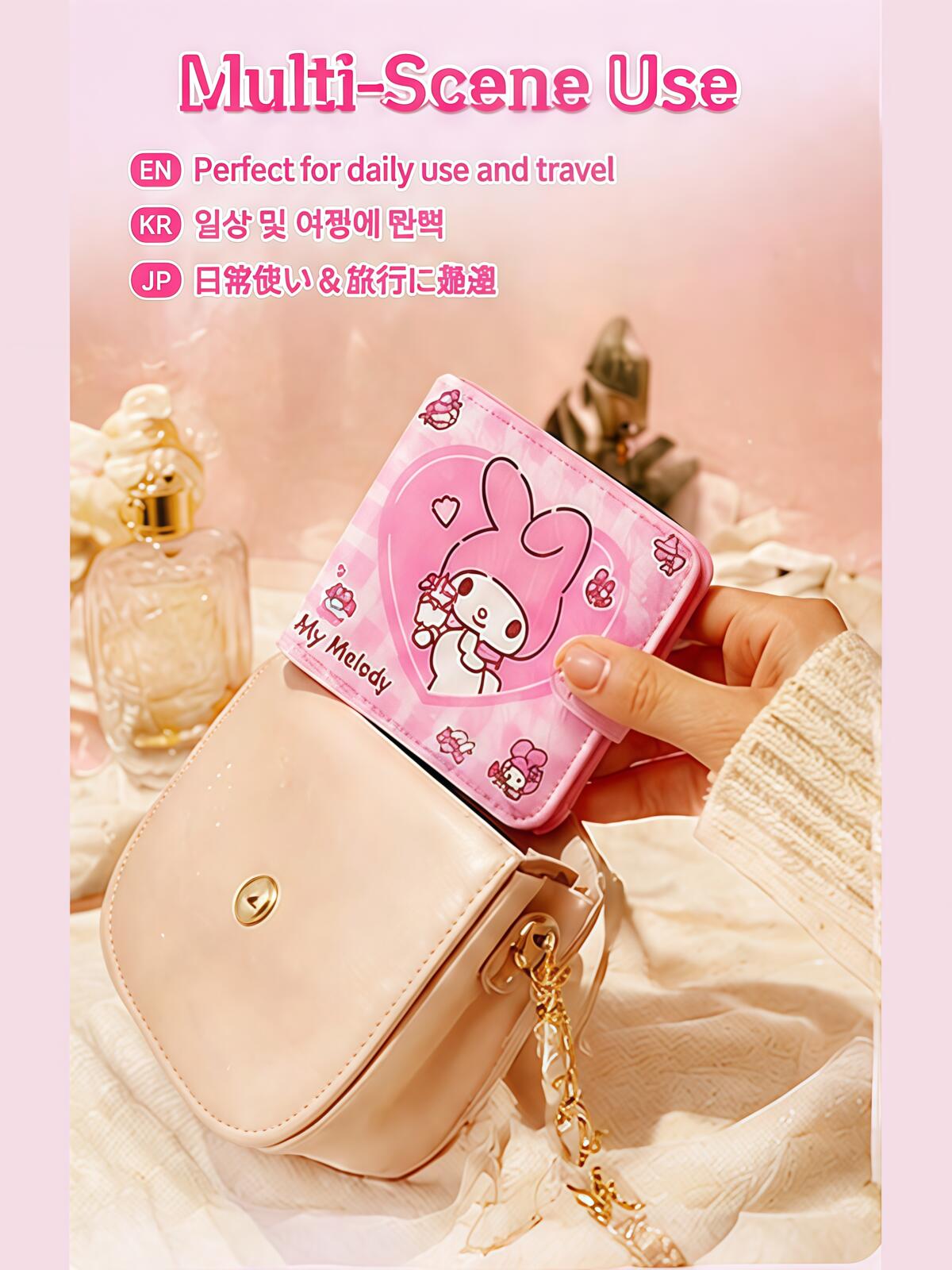 Sanrio Wallet PU Leather Girls - Kids Education Money reseña y precio