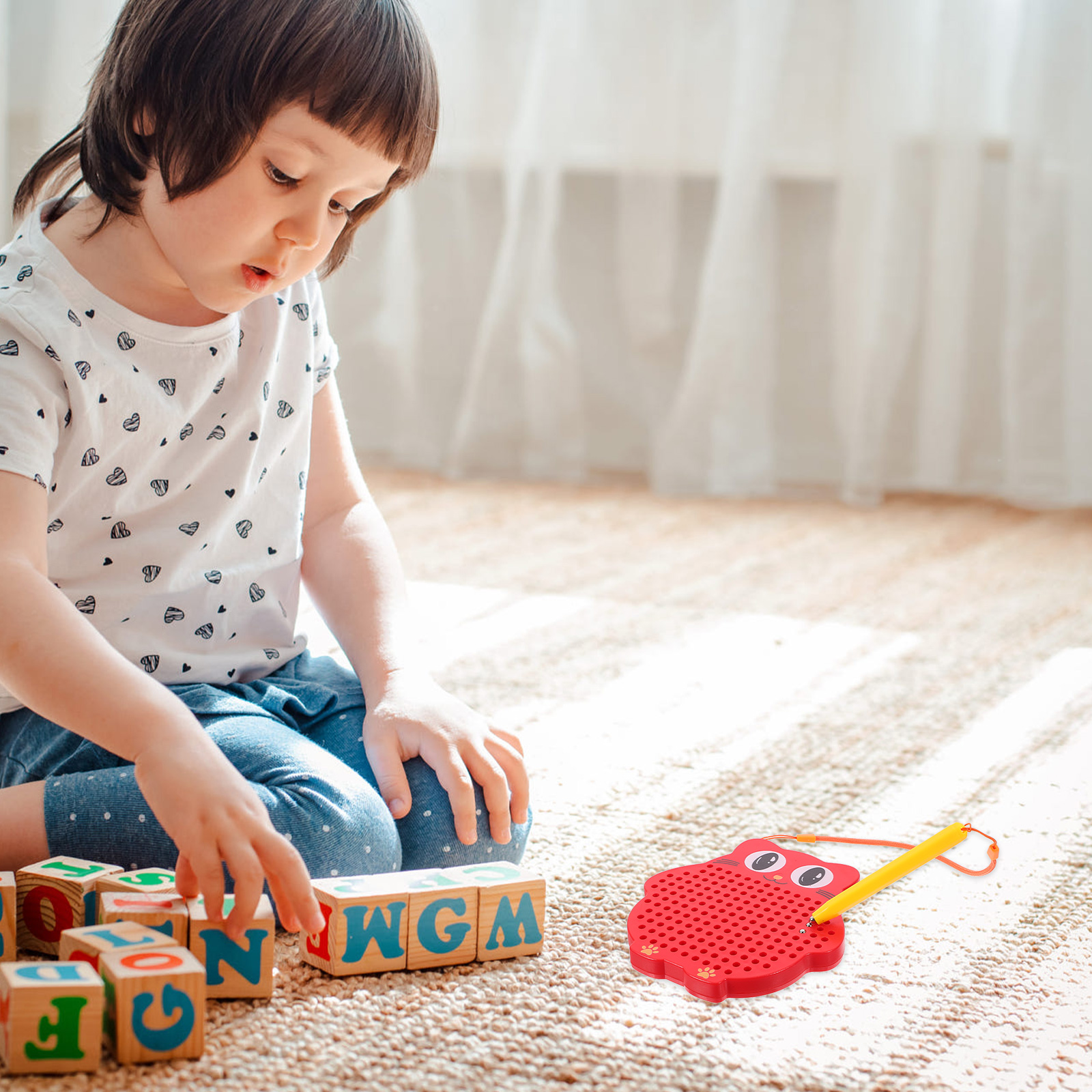 Creative Magnetic Drawing Boar - Kids Education Product reseña y precio