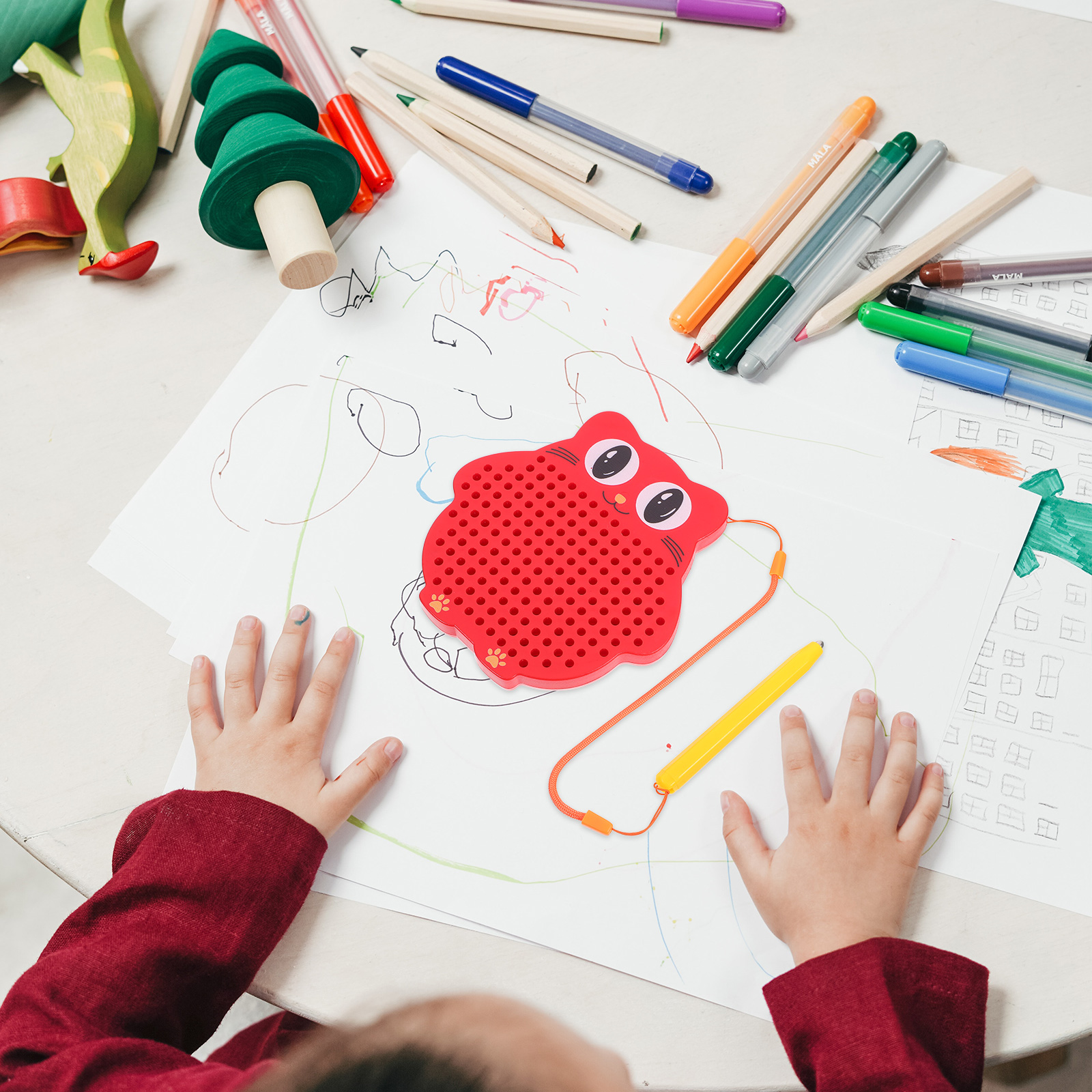 Creative Magnetic Drawing Boar - Kids Education Product reseña y precio