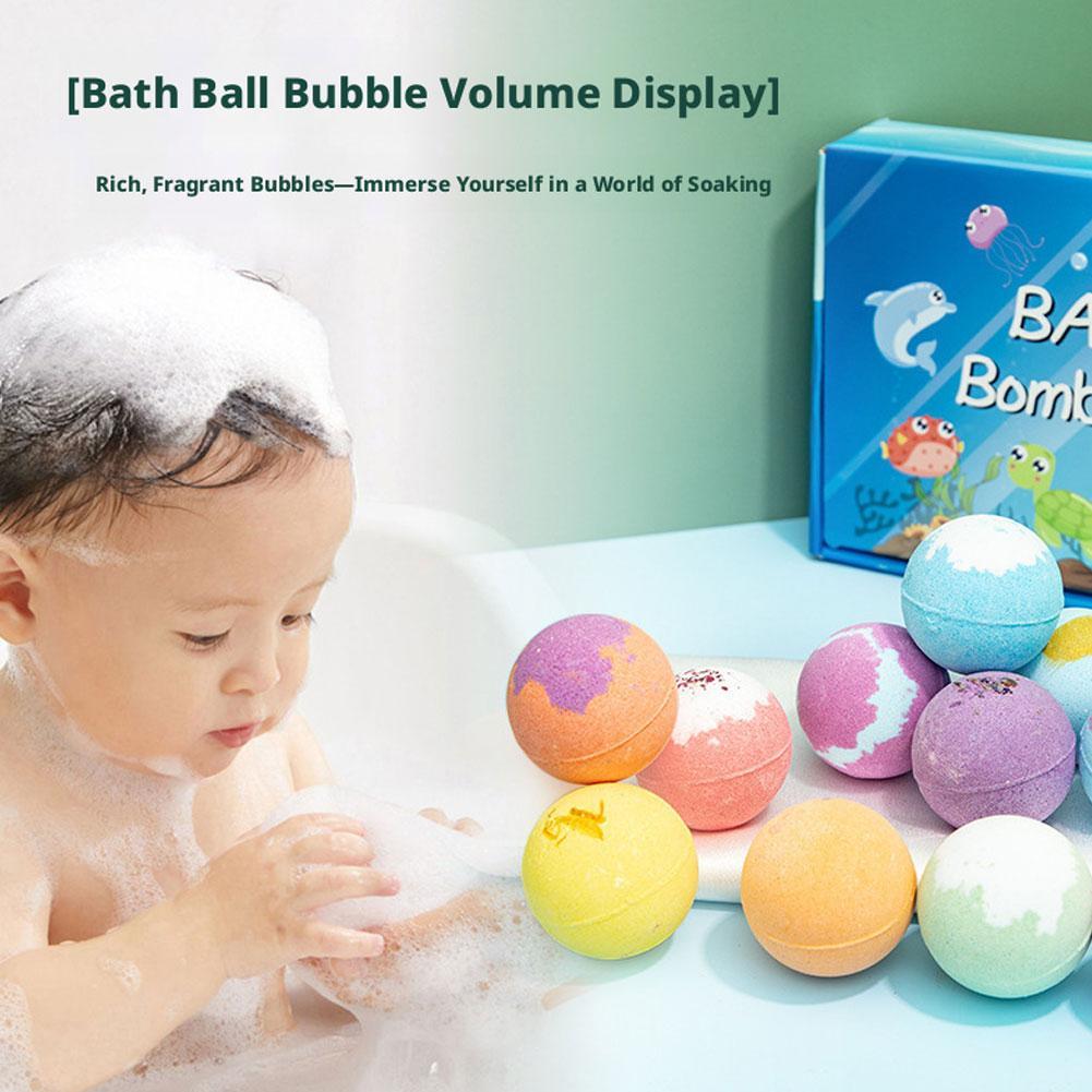 Kids Bath Bombs with Surprise  - Kids Education Product reseña y precio
