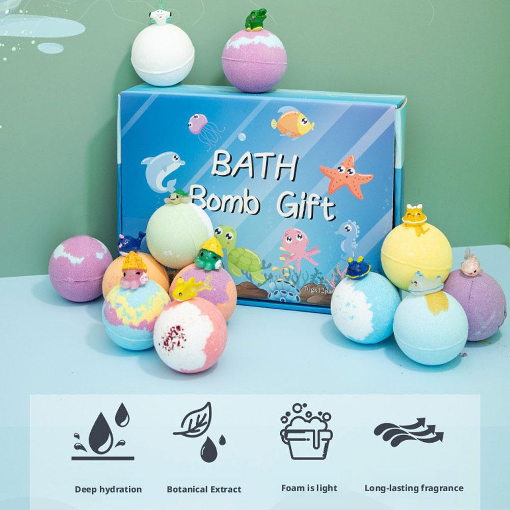 Kids Bath Bombs with Surprise  - Kids Education Product reseña y precio