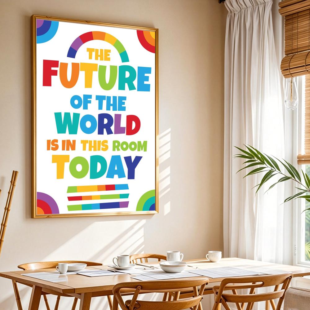 Positive Kid Classroom Wall Pi - Kids Educational Posters reseña y precio