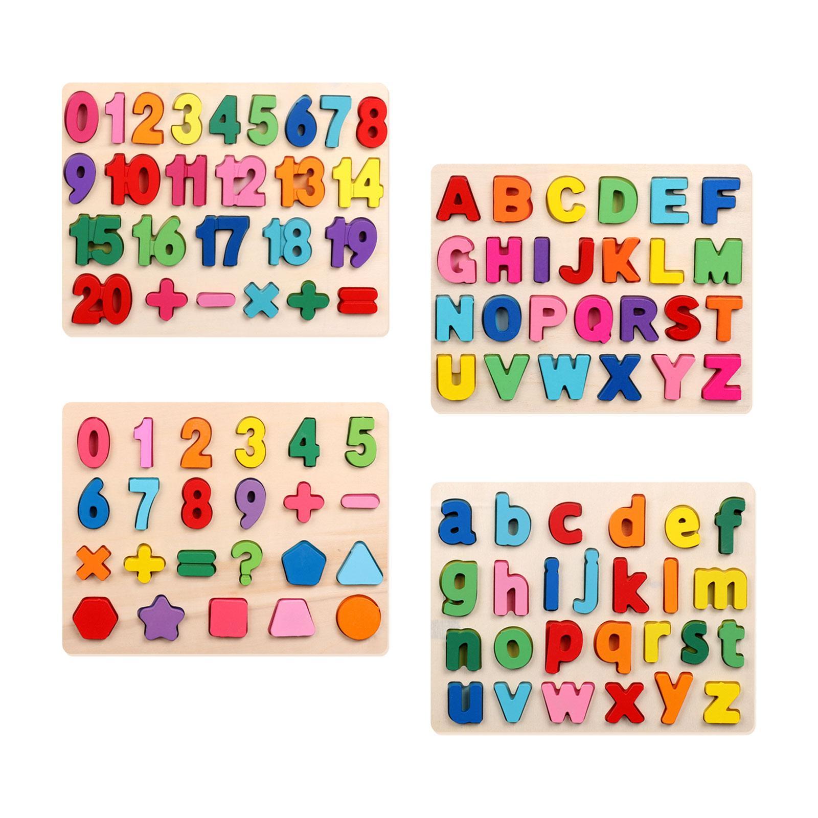 Wooden Game for Matching, Educ - Kids Educational Game 3 reseña y precio