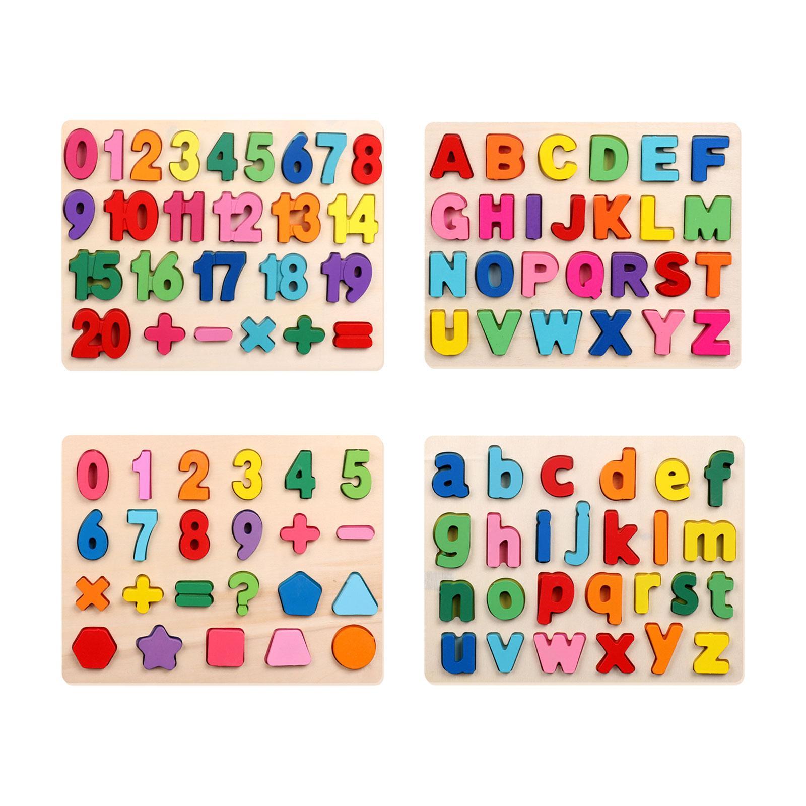 Wooden Game for Matching, Educ - Kids Educational Game 3 reseña y precio