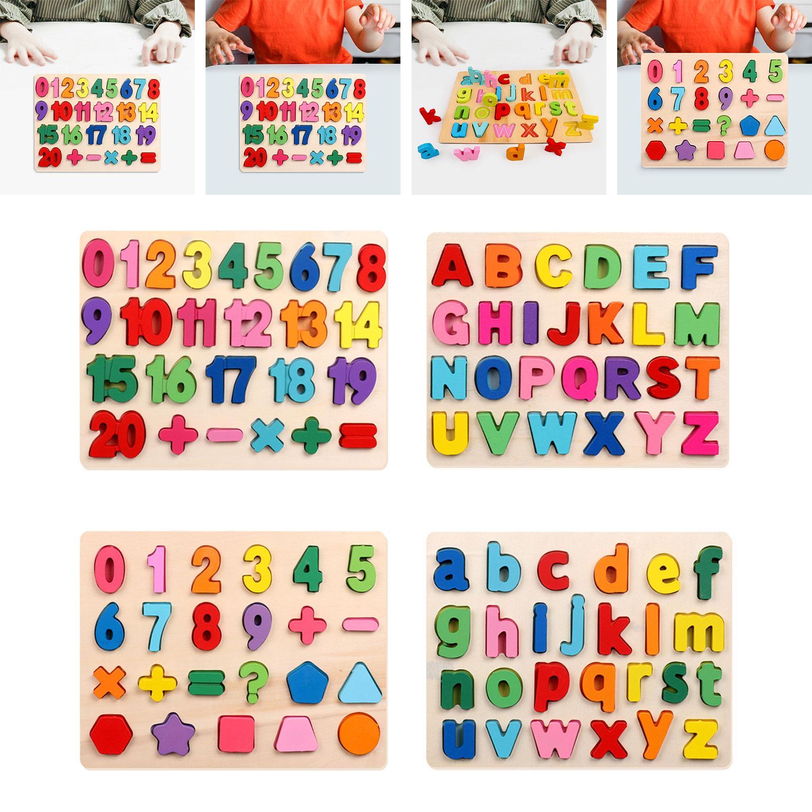 Wooden Game for Matching, Educ - Kids Educational Game 3 reseña y precio