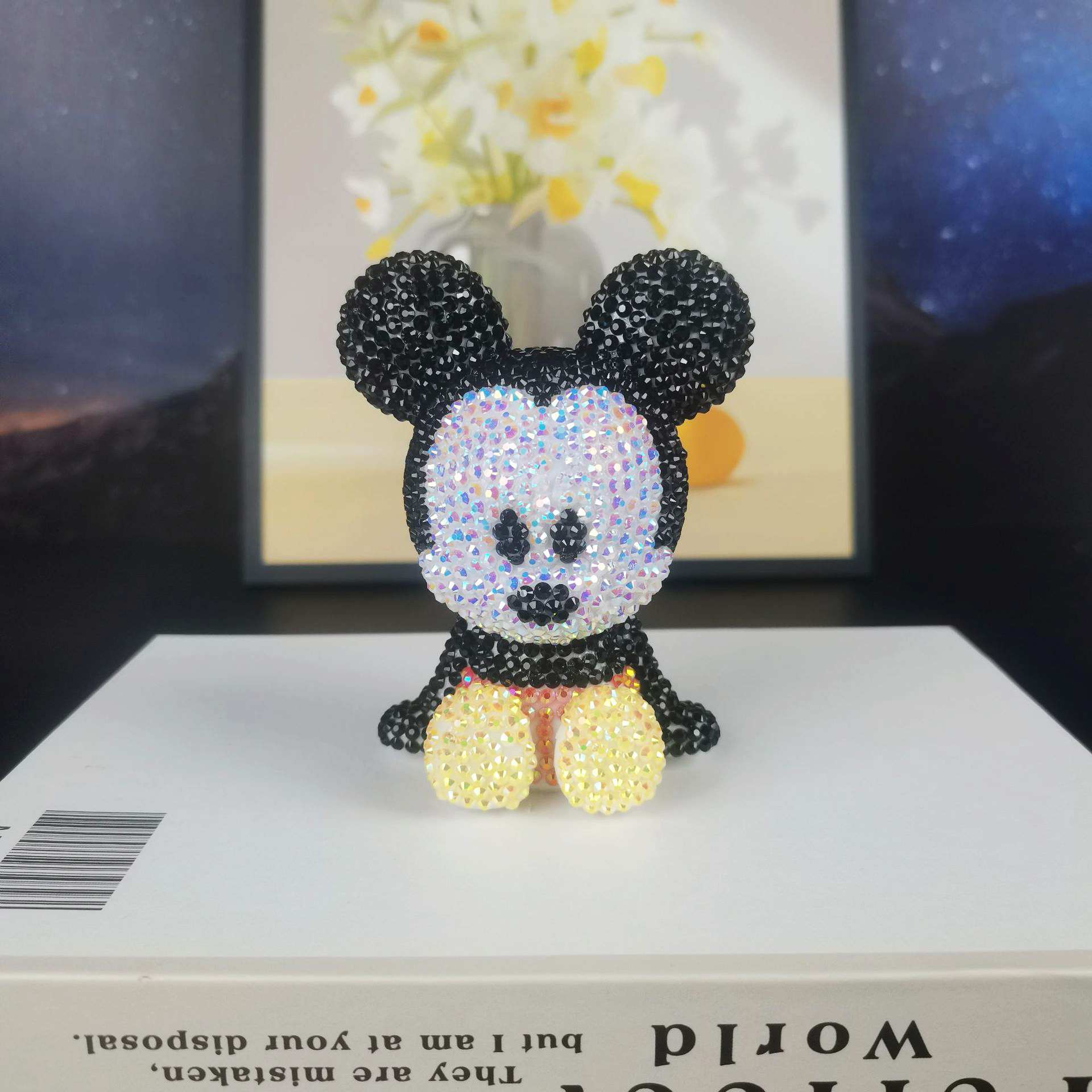 Pikachu Mickey Minnie Diamond  - Kids Education Money reseña y precio