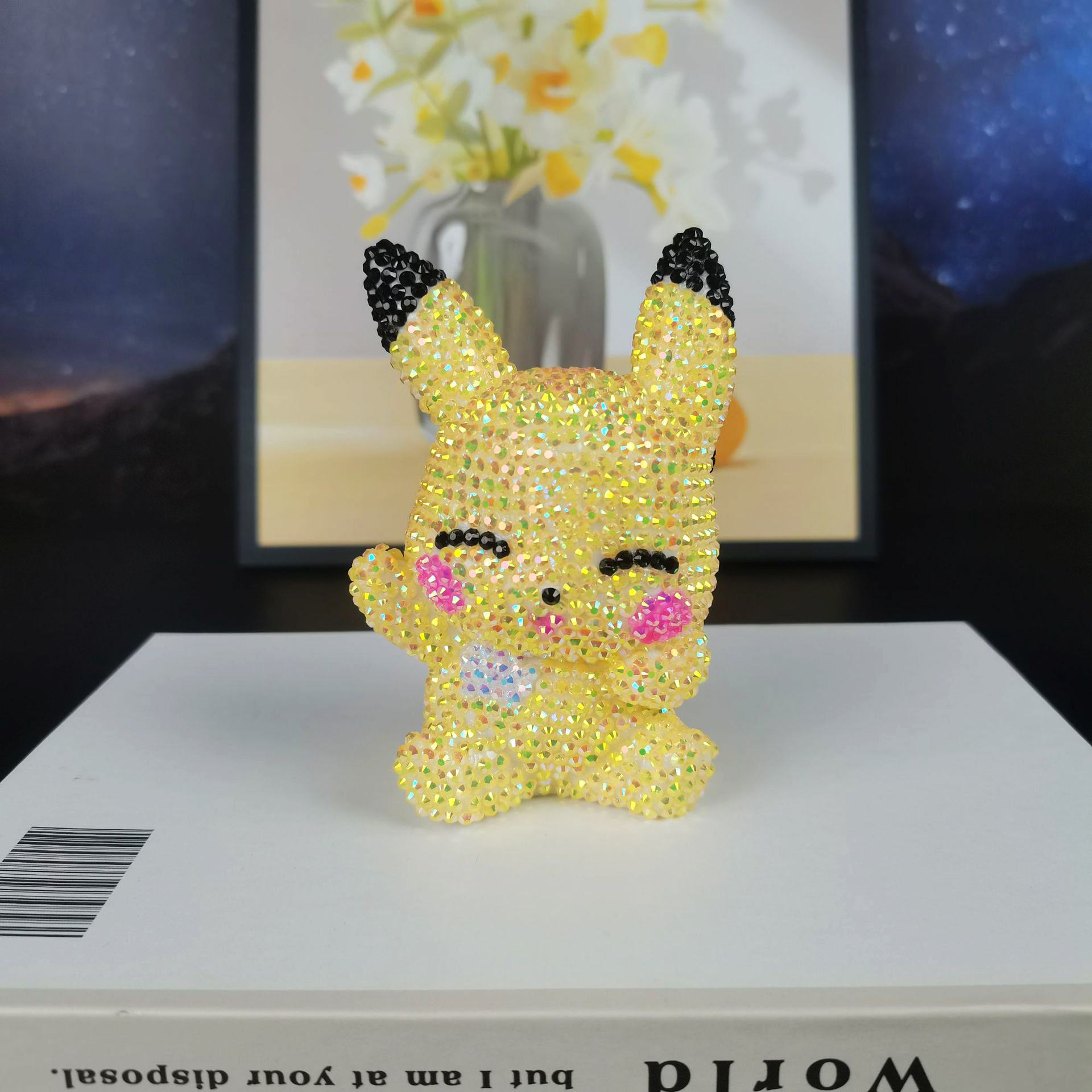 Pikachu Mickey Minnie Diamond  - Kids Education Money reseña y precio