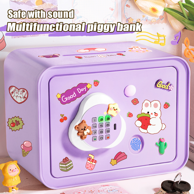 Children's Mini Fingerprint Pi - Kids Education Money reseña y precio