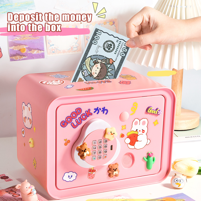 Children's Mini Fingerprint Pi - Kids Education Money reseña y precio