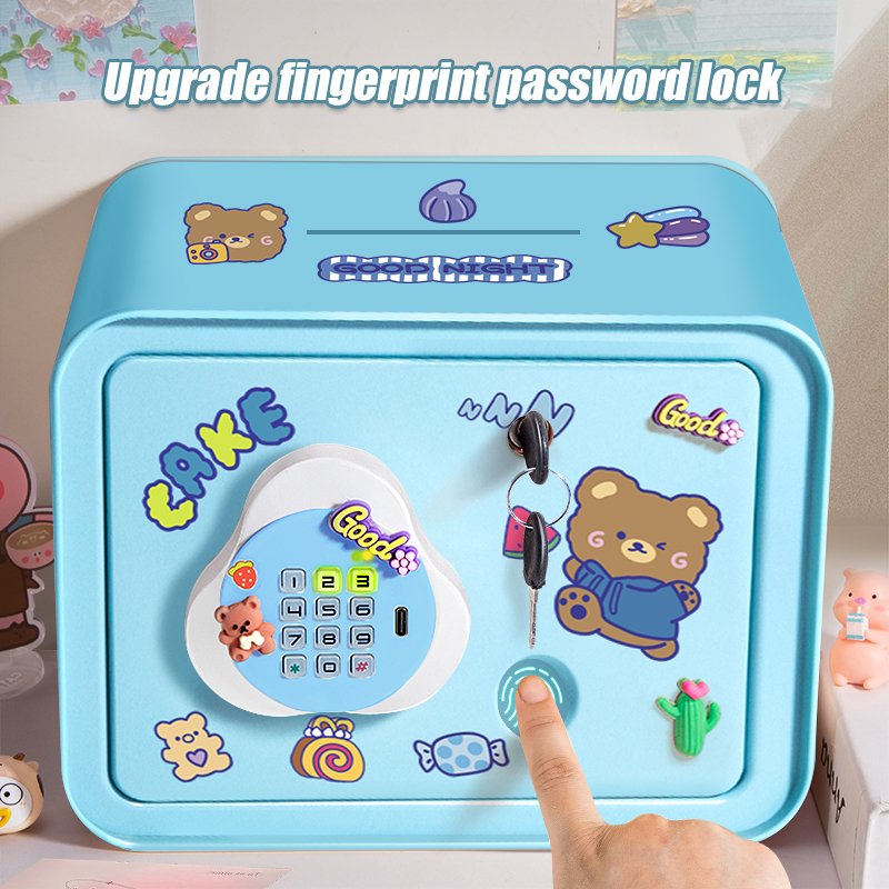Children's Mini Fingerprint Pi - Kids Education Money reseña y precio