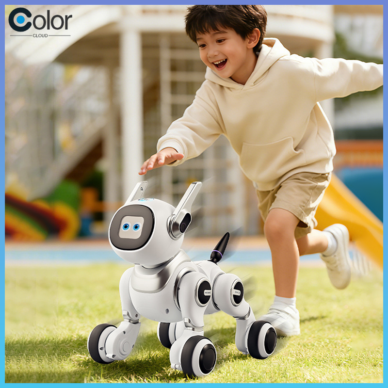 Ai Rc Robot Dog Voice Activate - Kids Education Free App reseña y precio