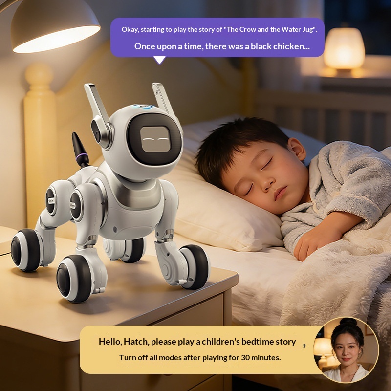 Ai Rc Robot Dog Voice Activate - Kids Education Free App reseña y precio