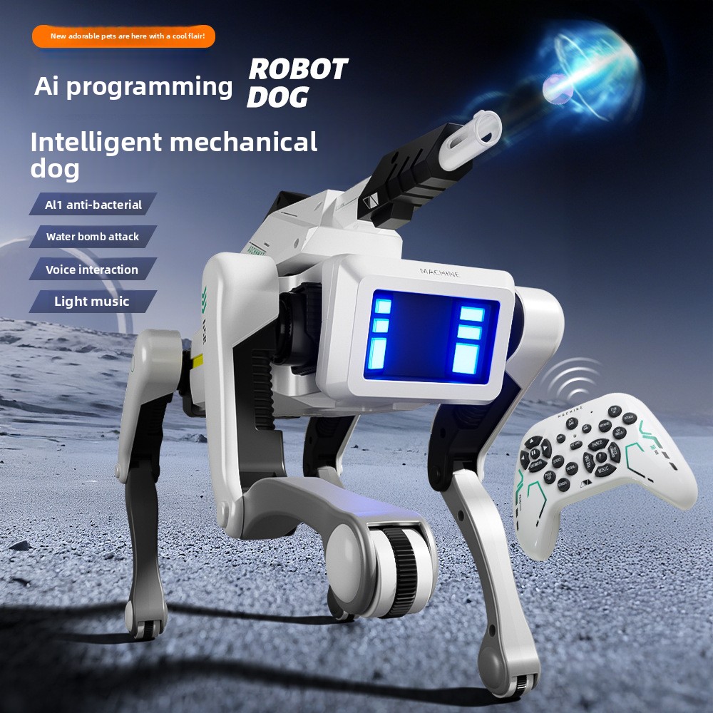AI Intelligent RC Robot Dog Vo - Kids Education Free App reseña y precio