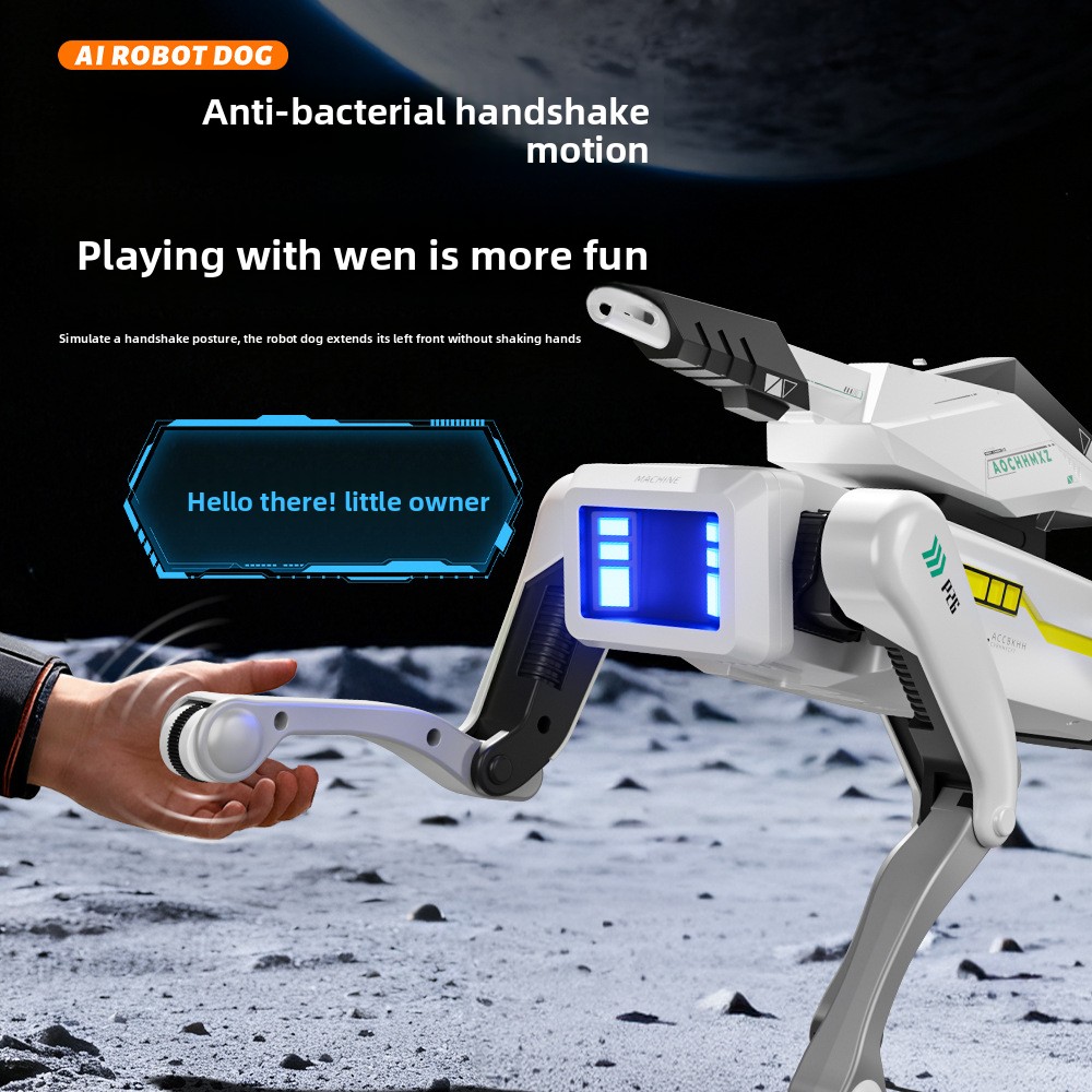 AI Intelligent RC Robot Dog Vo - Kids Education Free App reseña y precio
