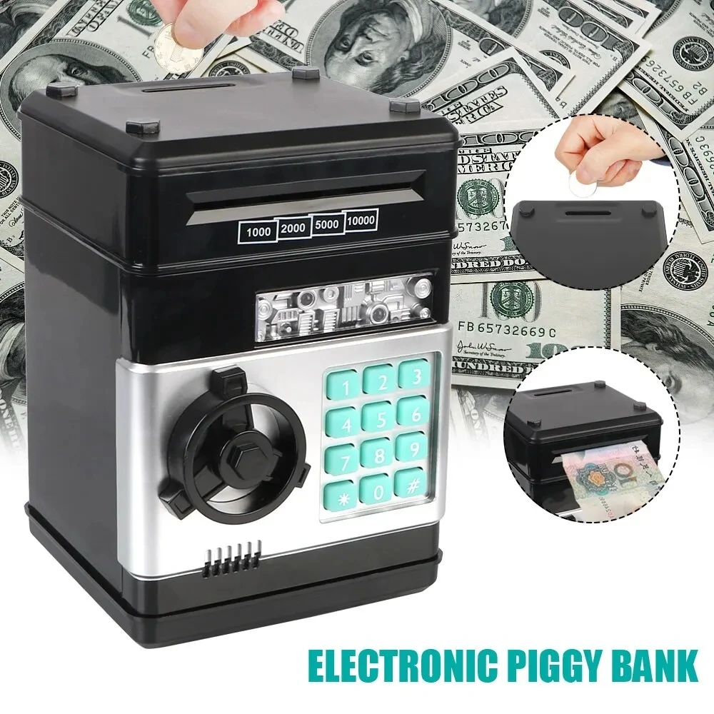 Electronic Piggy Bank ATM Pass - Kids Education Money reseña y precio