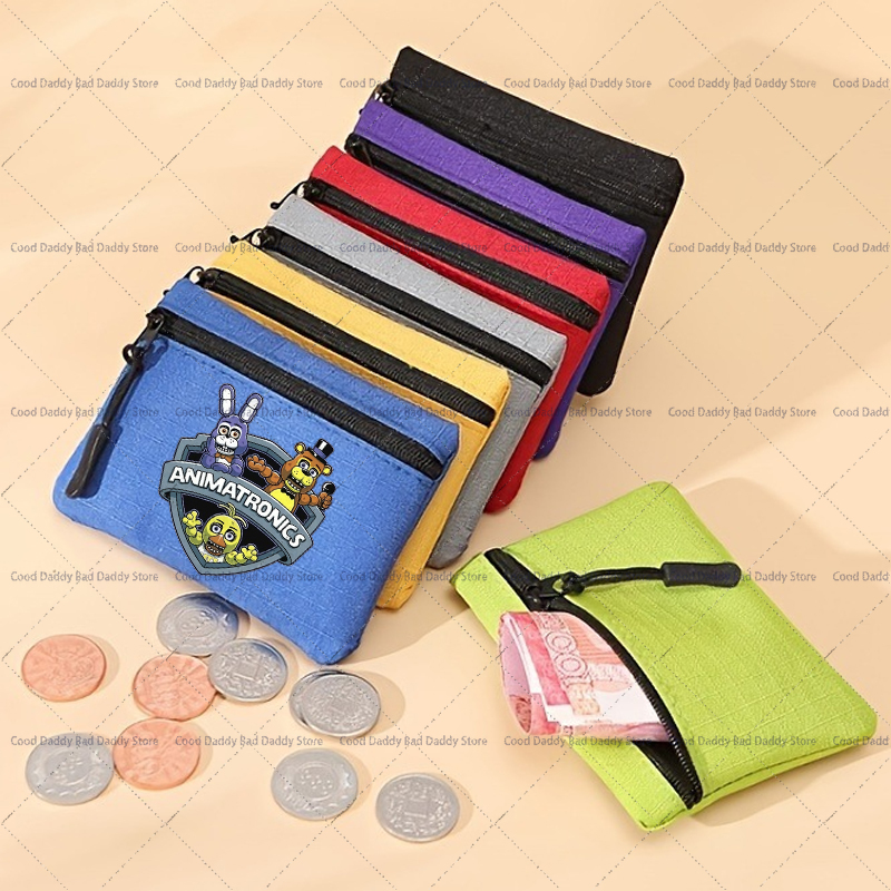 Game FNAF Coin Purse Mini Wall - Kids Education Money reseña y precio