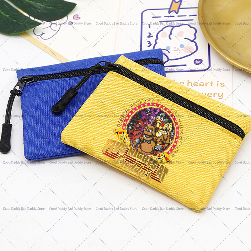 Game FNAF Coin Purse Mini Wall - Kids Education Money reseña y precio