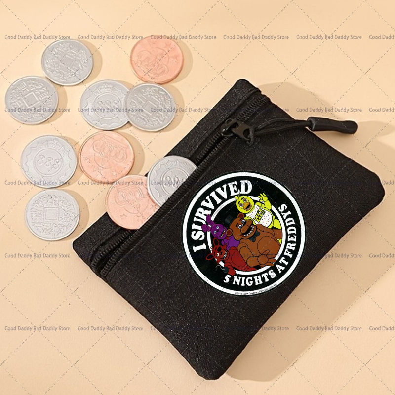 Game FNAF Coin Purse Mini Wall - Kids Education Money reseña y precio