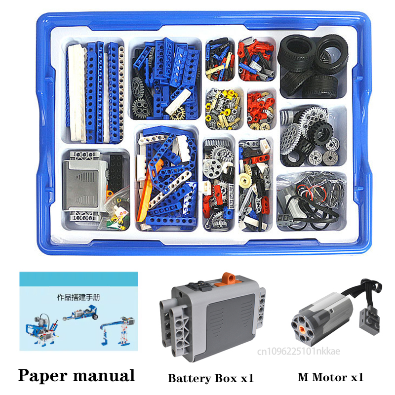 STEM 9686 Educational Set Tech - Kids Education Free App reseña y precio