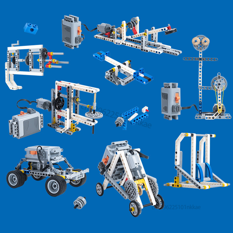 STEM 9686 Educational Set Tech - Kids Education Free App reseña y precio