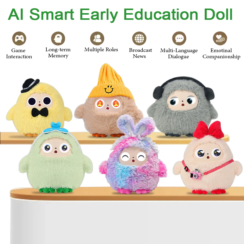 AI Smart Early Education Doll  - Kids Education Free App reseña y precio