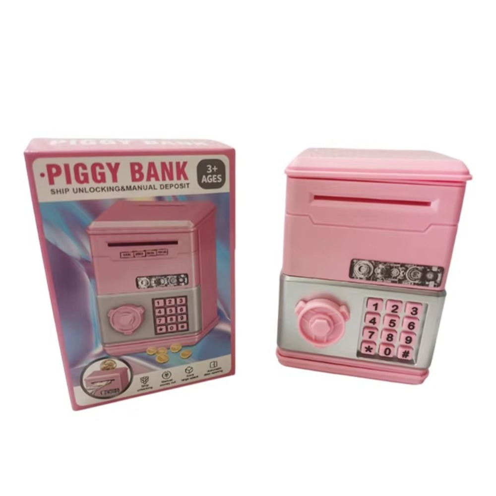 New Password Children's Piggy  - Kids Education Money reseña y precio