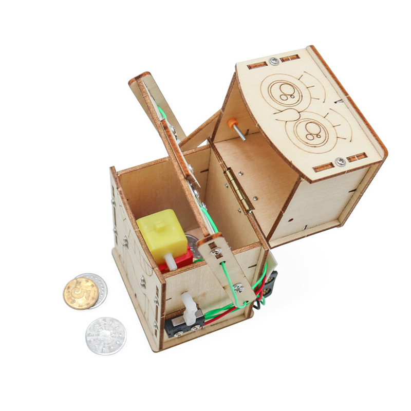 Wooden Electric Powered Eat Co - Kids Education Money reseña y precio