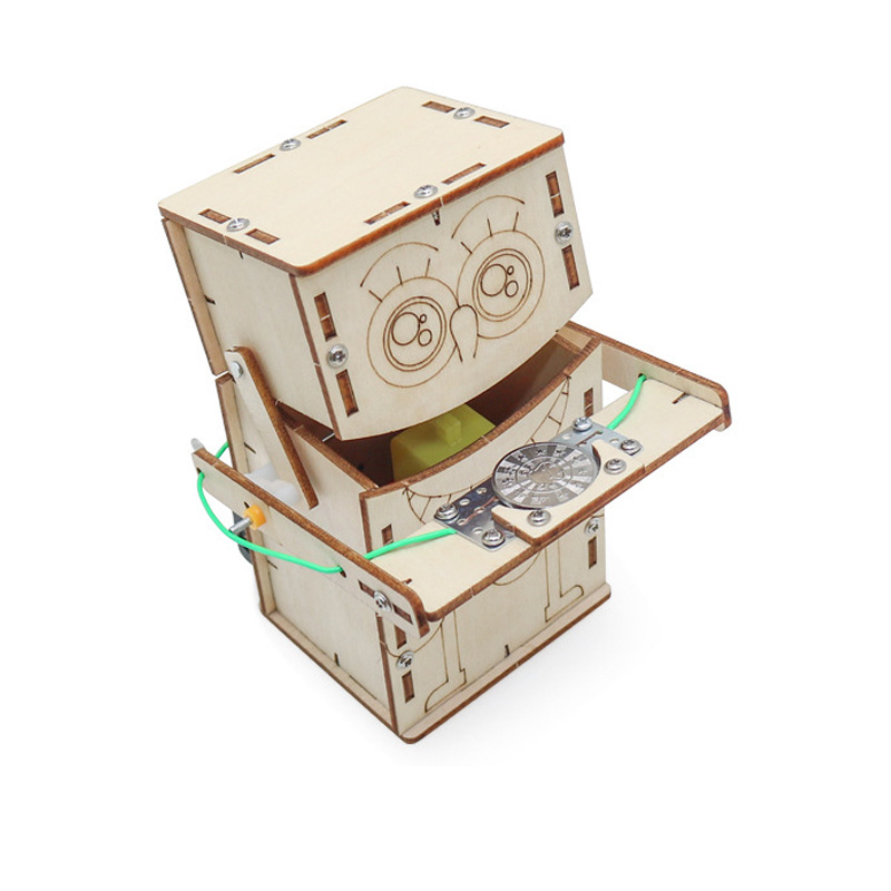 Wooden Electric Powered Eat Co - Kids Education Money reseña y precio