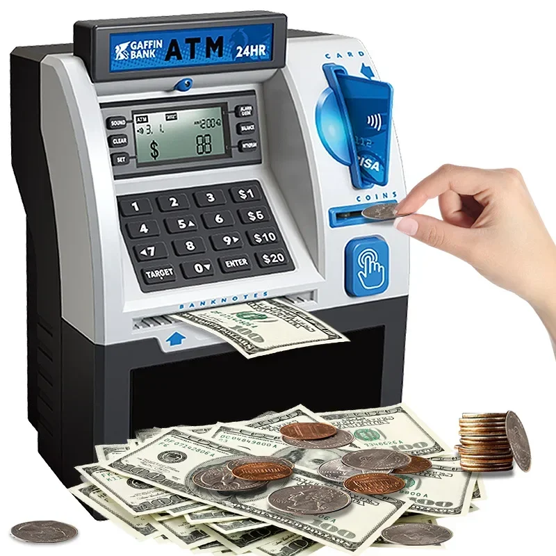 Children ATM Automatic Deposit - Kids Education Money reseña y precio