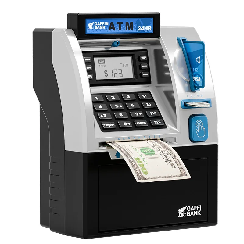 Children ATM Automatic Deposit - Kids Education Money reseña y precio