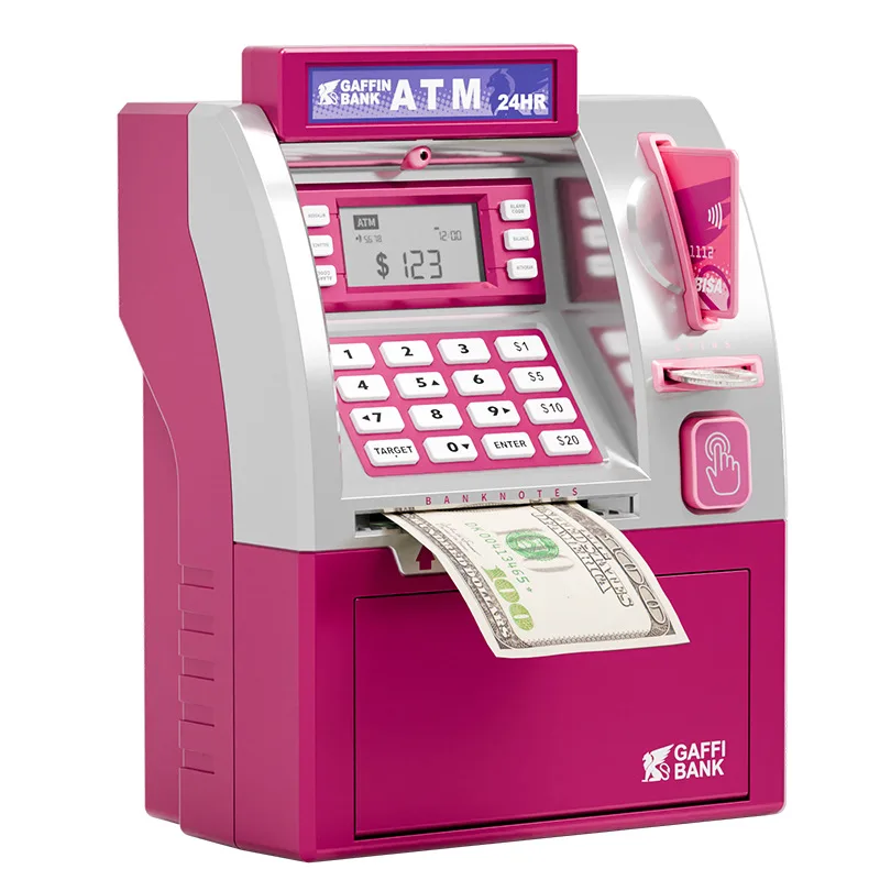 Children ATM Automatic Deposit - Kids Education Money reseña y precio