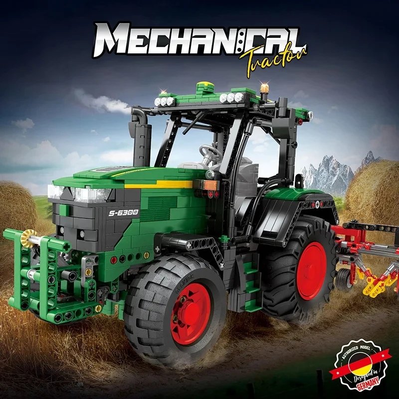 1664PCS Agricultural Tractor B - Kids Education Free App reseña y precio